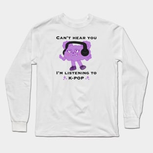 Kpop Monster Long Sleeve T-Shirt